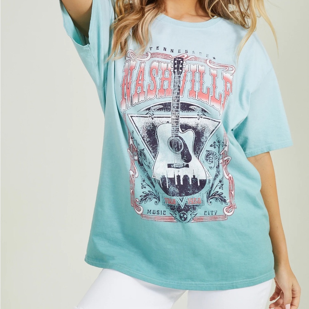 Nashville Ombre Graphic Tee
